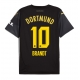 Borussia Dortmund Julian Brandt #10 Replike Gostujuci Dres 2024-25 Kratak Rukav